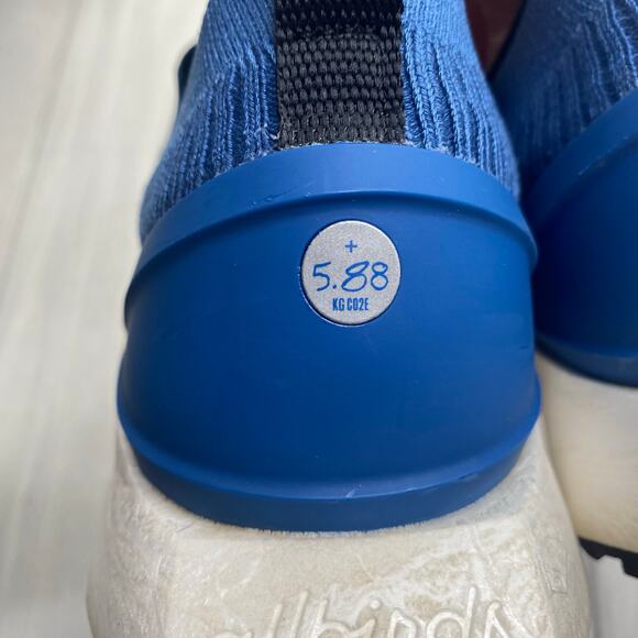 Allbirds Women's Blue Tree Flyer 2 TF2 Lace Up Sneakers Size 9 - Picture 9 of 10